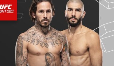 Oficial: Marlon ‘Chito’ Vera vuelve al octágono de la UFC en octubre ante Aiemann Zahabi | Otros Deportes | Deportes