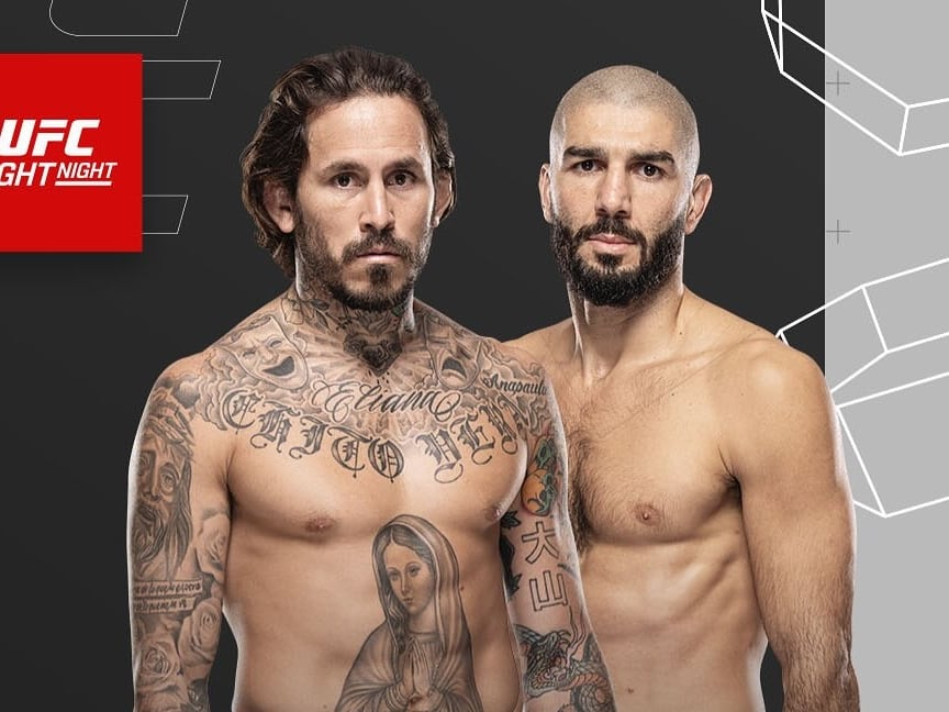 Oficial: Marlon ‘Chito’ Vera vuelve al octágono de la UFC en octubre ante Aiemann Zahabi | Otros Deportes | Deportes