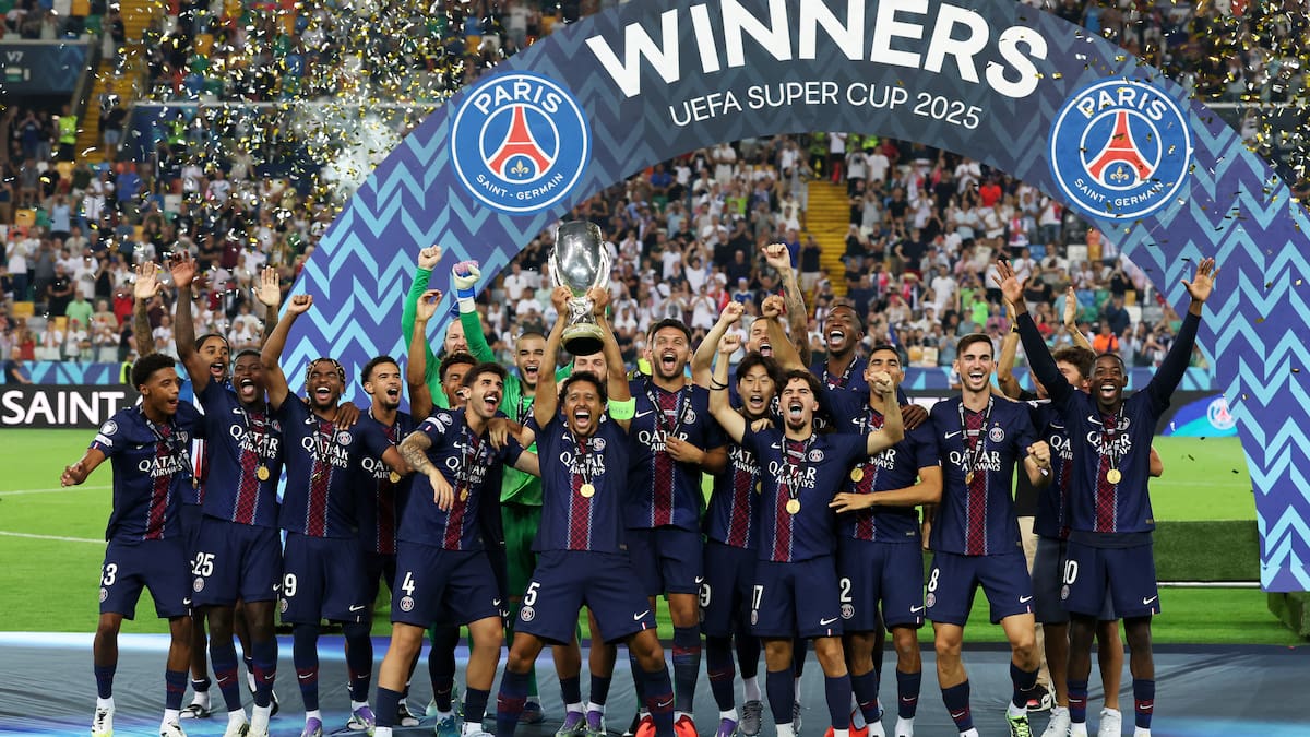 El PSG se abona a la épica para llevarse la Supercopa de Europa ante el Tottenham y convierte en héroe a Chevalier | Fútbol