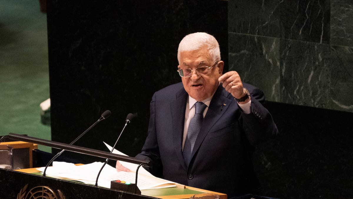 Estados Unidos revoca los visados a las autoridades palestinas para evitar que acudan a la próxima Asamblea General de la ONU | Internacional