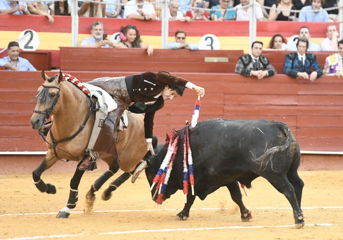 Diego Ventura,el prestidigitador del rejoneo