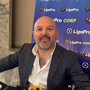 Miguel Loor evitó el cruce con Jonathan Borja de El Nacional: "Tiene razón..."