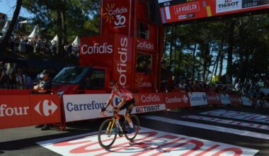 Mos avanza en los preparativos para la llegada del "pelotón" y ya tiene ubicación para el "Parque Vuelta"
