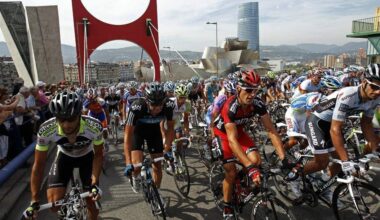 Así afectará el paso de La Vuelta a varias carreteras de Bizkaia, el 3 de septiembre