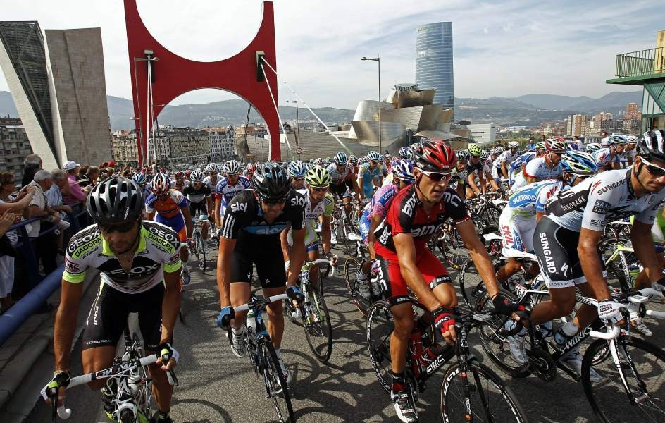 Así afectará el paso de La Vuelta a varias carreteras de Bizkaia, el 3 de septiembre