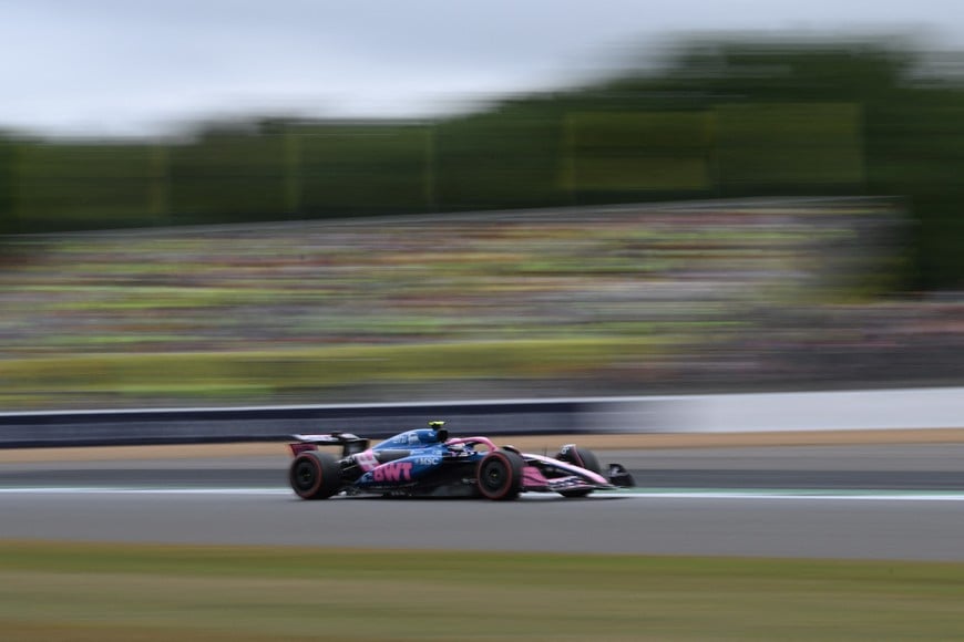 Formula One F1 - British Grand Prix - Silverstone Circuit, Silverstone, Britain - July 5, 2025
Alpine's Franco Colapinto during qualifying REUTERS/Jaimi Joy