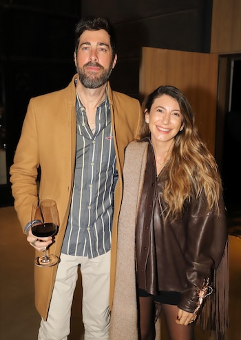 Máximo Diez y Milagros Blaquier