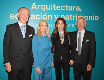 Vicente Massot, María Taquini de