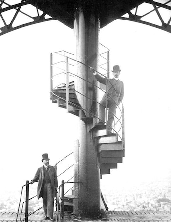 El ingeniero francés Gustave Eiffel