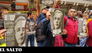 Colombia | Doce años de prisión domiciliaria para Álvaro Uribe, padrino de la extrema derecha en Colombia - El Salto