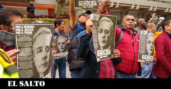 Colombia | Doce años de prisión domiciliaria para Álvaro Uribe, padrino de la extrema derecha en Colombia - El Salto