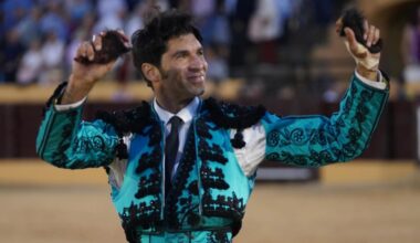 Cayetano Rivera, baja en Íscar, será sustituido por El Fandi