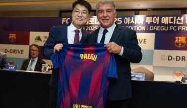 Encuentro con el alcalde de Daegu
