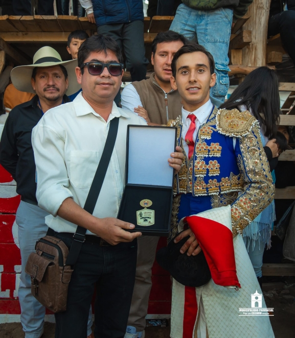 Ismael Martín conquista el Escapulario de Oro en Perú - SALAMANCArtv AL DÍA