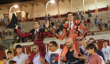 Emilio de Justo y Marco Pérez ponen color a la goyesca de Antequera