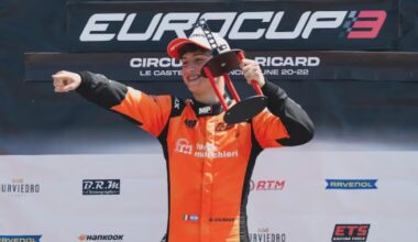 Un argentino más que pone rumbo a la F1: Mattia Colnaghi llegará a la Fórmula 3 en 2026