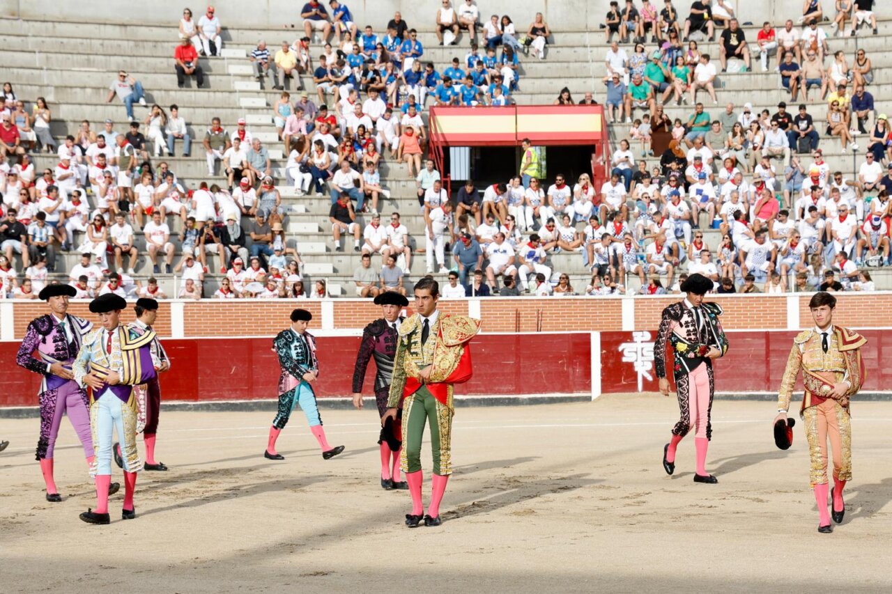 Zulueta, primera oreja de la feria de Sanse