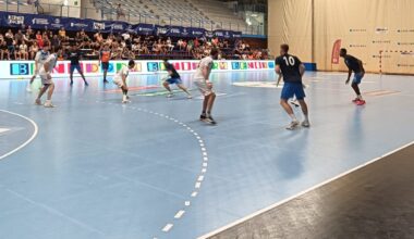 El Balonmano Servigroup Benidorm convence ante el AS Albatro