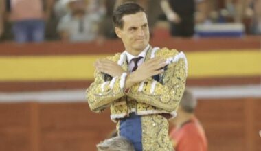 Oficio de Galván, a hombros en Daimiel
