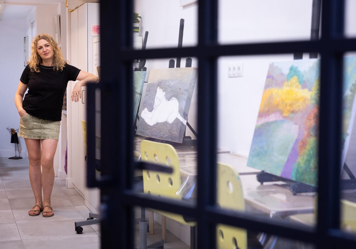Svetlana Kalachnik: «Quiero que mi taller tenga magia, que sea un sitio con mucho encanto, arte, tranquilidad y buen ambiente»