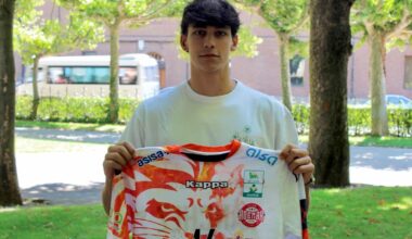 De la facultad de Medicina a la cancha: «A pesar de otras ofertas, el Ademar es donde quiero estar»