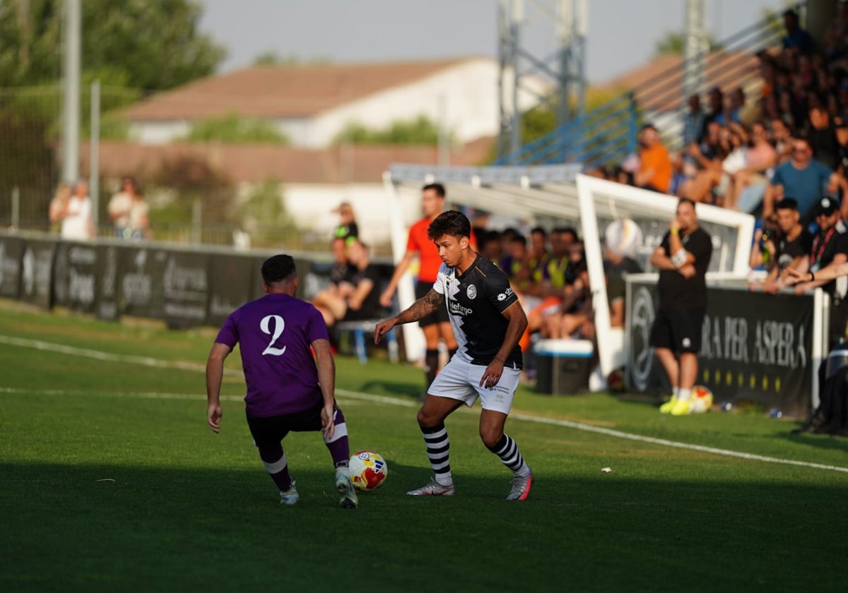 Dos zarpazos le dan a Unionistas el derbi de Copa RFEF frente al Salamanca UDS (2-0)