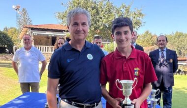Diego Martín, de La Valmuza, campeón de España infantil