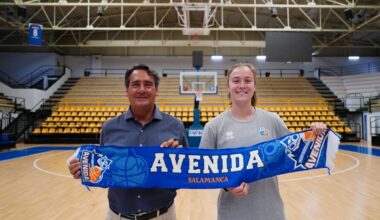 Abby Meyers, en un perfecto español: «Supe que tenía que venir tras hablar con Anna»
