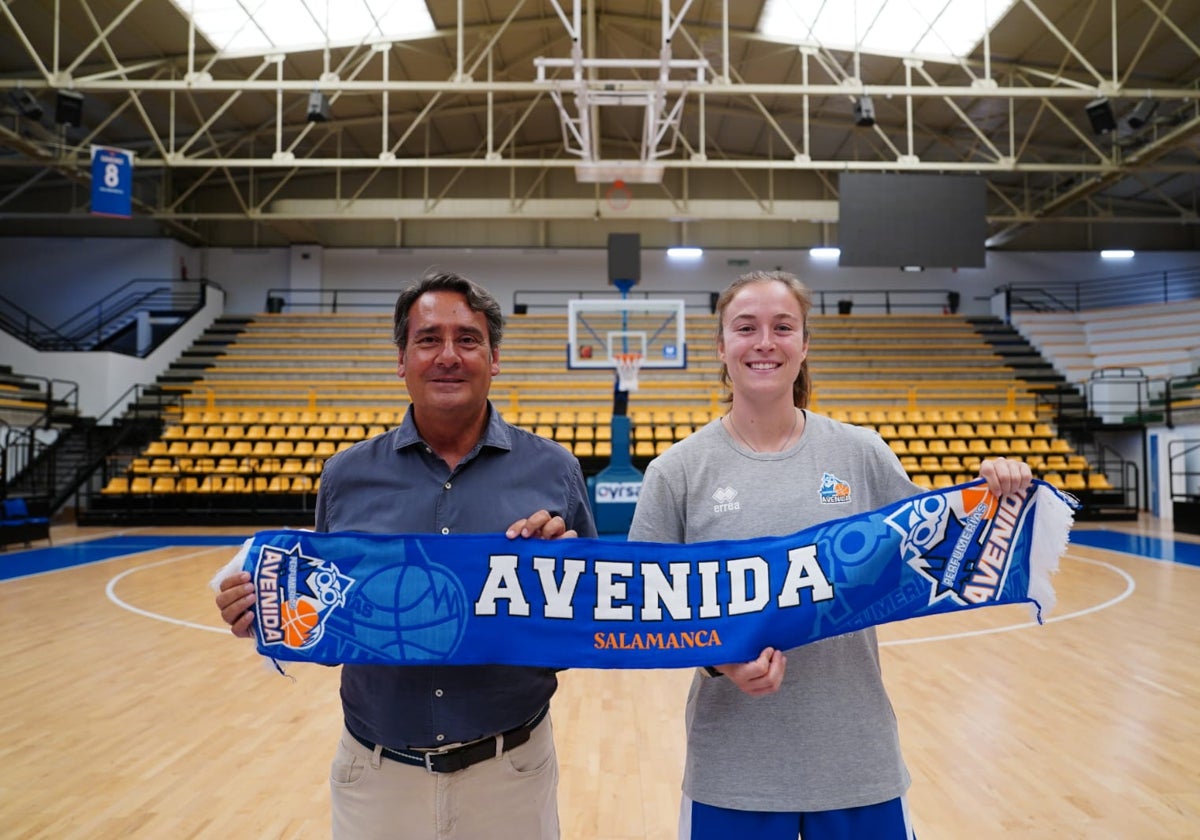 Abby Meyers, en un perfecto español: «Supe que tenía que venir tras hablar con Anna»