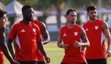 El Sevilla FC espera la decisión de Carmona para activar su venta al Nottingham
