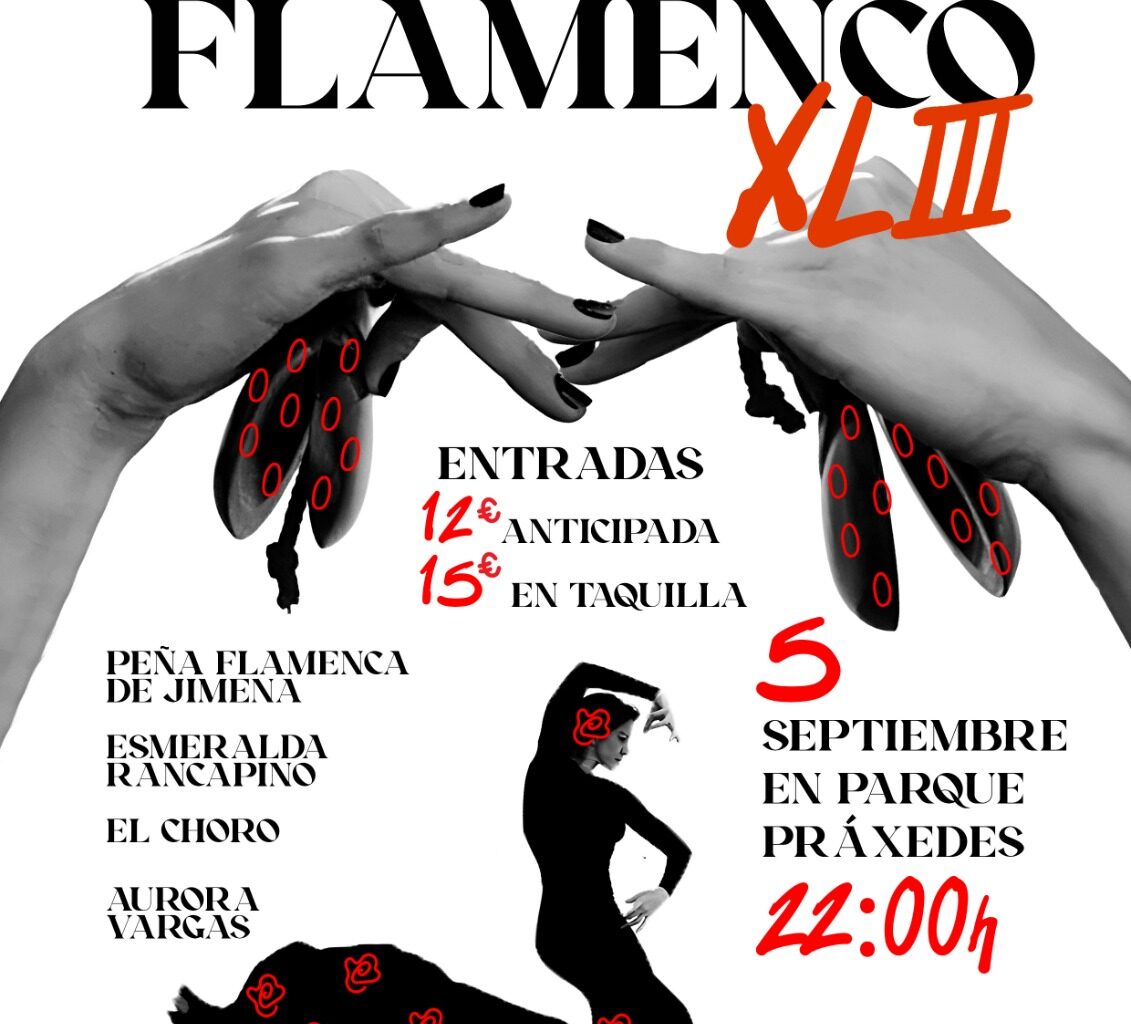 Presentación del cartel del XLIII Festival Flamenco de La Novena