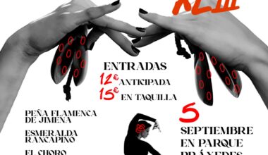 Presentación del cartel del XLIII Festival Flamenco de La Novena