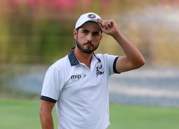 Abraham Ancer (REUTERS/Raquel Cunha)