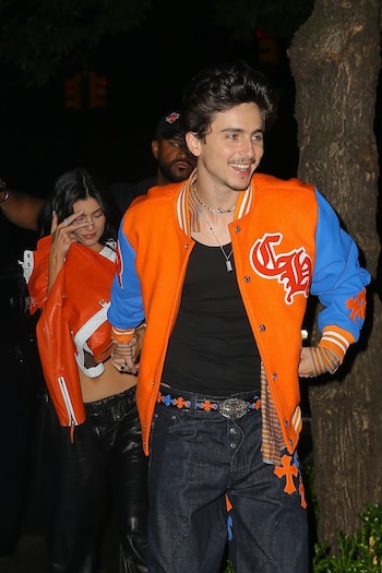 Sin presencia de Chalamet, Kylie