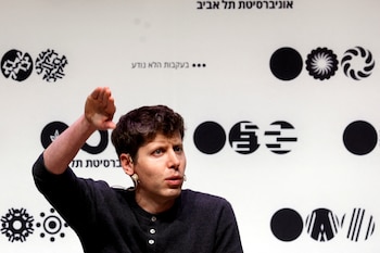Sam Altman, CEO de OpenAI.