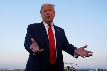 Donald Trump dijo que le