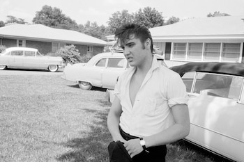 La presión sobre Elvis Presley