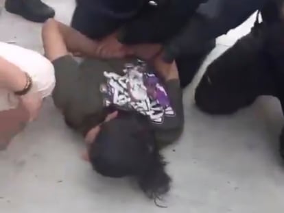 Arresto del menor, el 7 de junio.
