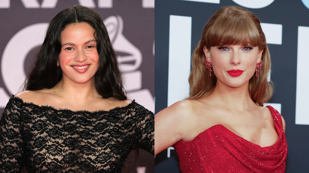 El motivo por el que Taylor Swift no competirá con Sabrina Carpenter por el 'Grammy', lo hará con Rosalía | Música