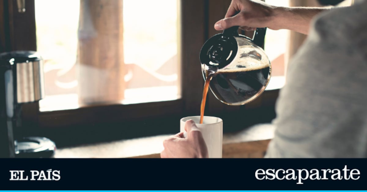La cafetera que arrasa no solo por su rebaja: incluye molinillo, prepara 12 tazas a la vez y logra un sabor más intenso | Estilo de vida | Escaparate