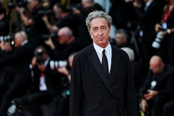 Paolo Sorrentino presentó en el
