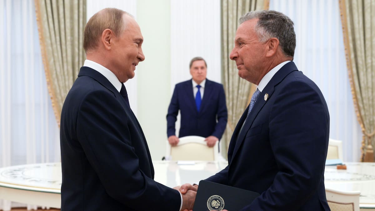 El Kremlin y Trump coinciden en los "avances" logrados tras la reunión sobre la guerra de Ucrania | Internacional