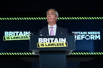 El líder del partido británico