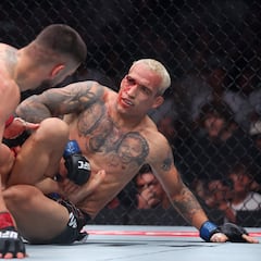Charles Oliveira sobre el KO de Ilia Topuria: “Nunca había sido noqueado de esa manera”