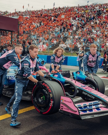 Alpine es un equipo en