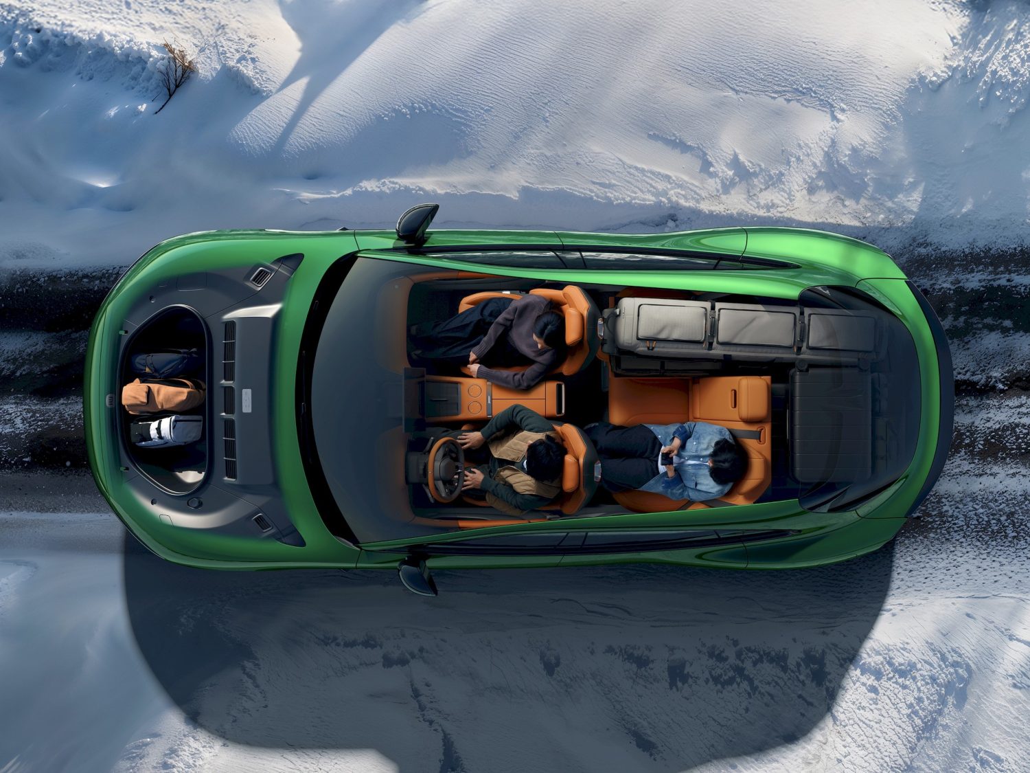 coche de Xiaomi 