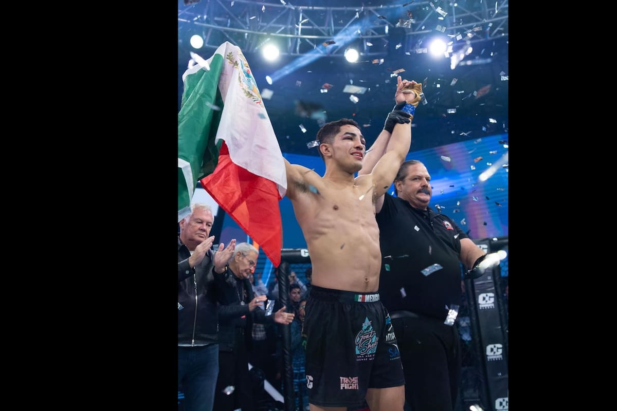 Cachanilla buscará llegar a la UFC