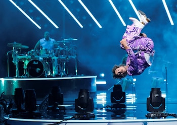 El cantante norteamericano destacó la