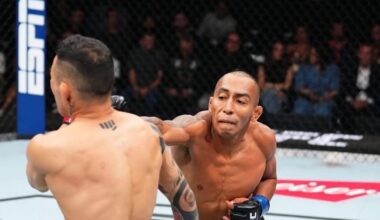 Kevin Borjas Gallo negro pelea UFC Shanghái EN VIVO Hora y canal vía ESPN, UFC Fight Pass | VIDEO | Resumen pelea | DEPORTES