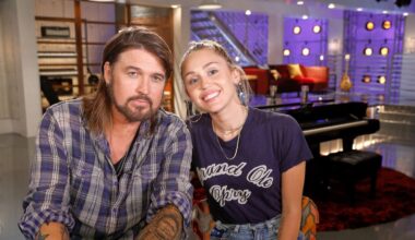 Miley Cyrus le regala una canción a su padre por su cumpleaños | Música